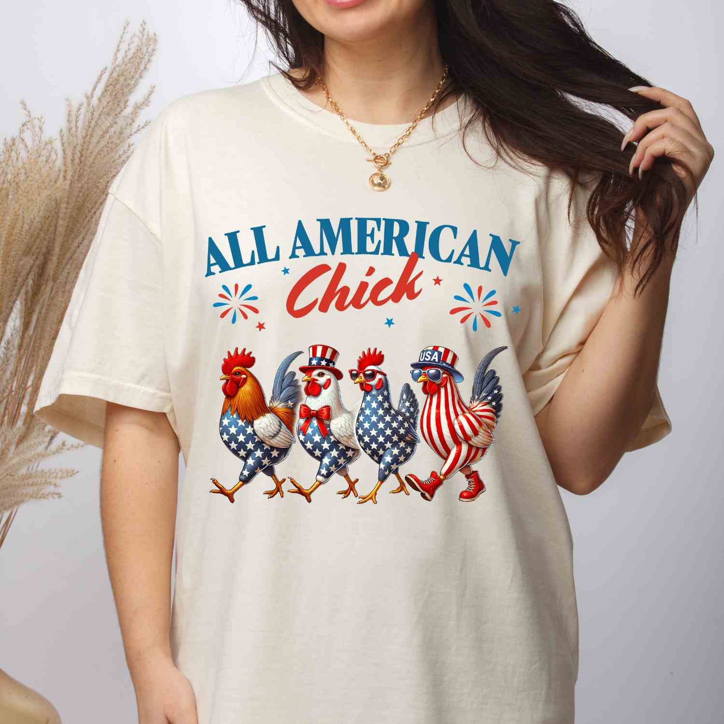 All American Chick Tee
