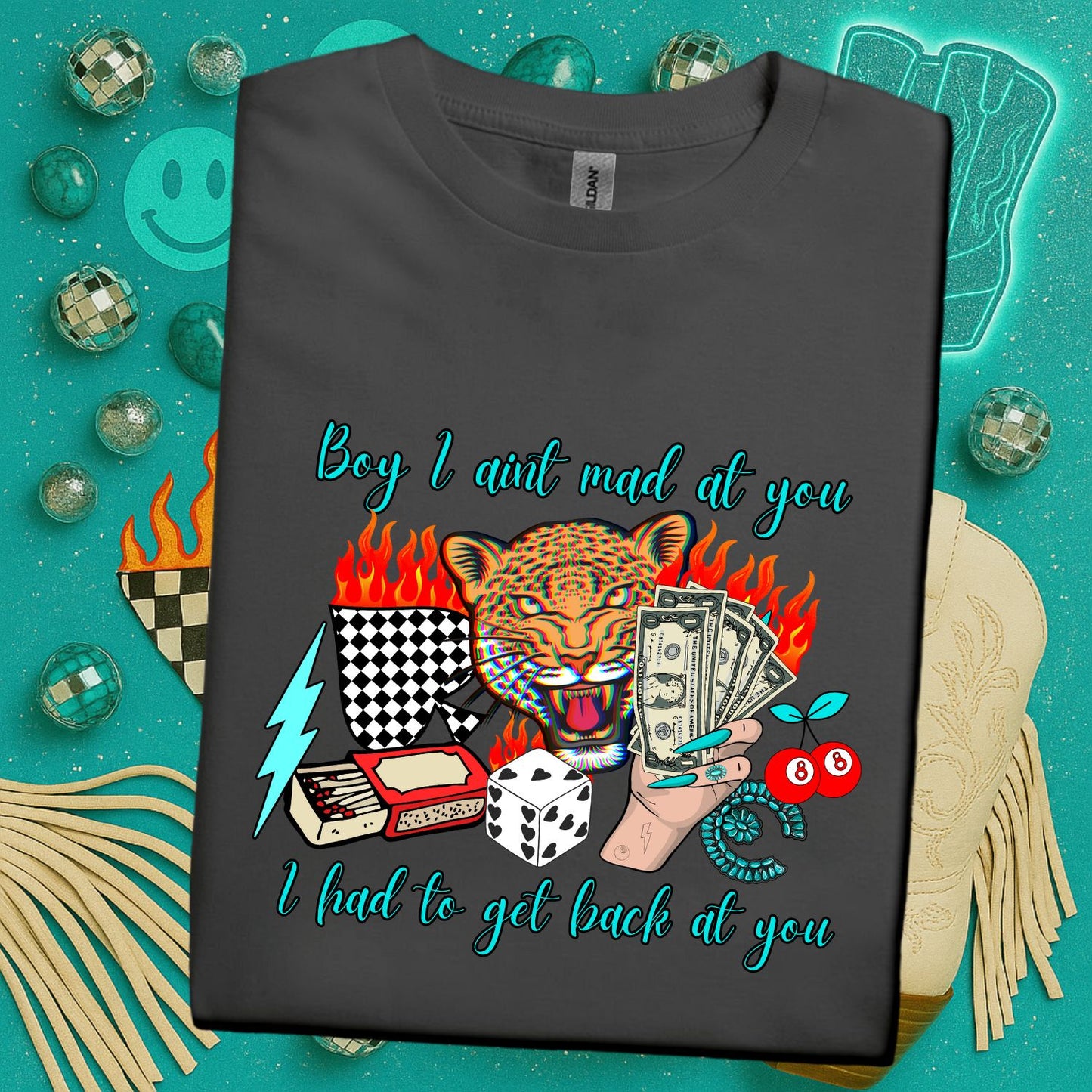 Back at You Babe Tee (Comfort)