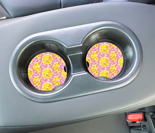 Sippin’ Pretty Car Coaster Set