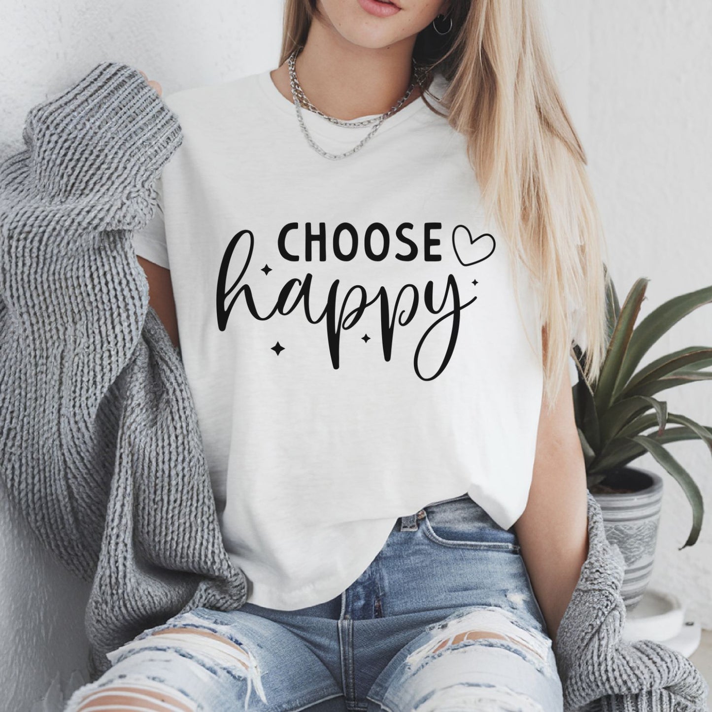 Choose Happy Tee