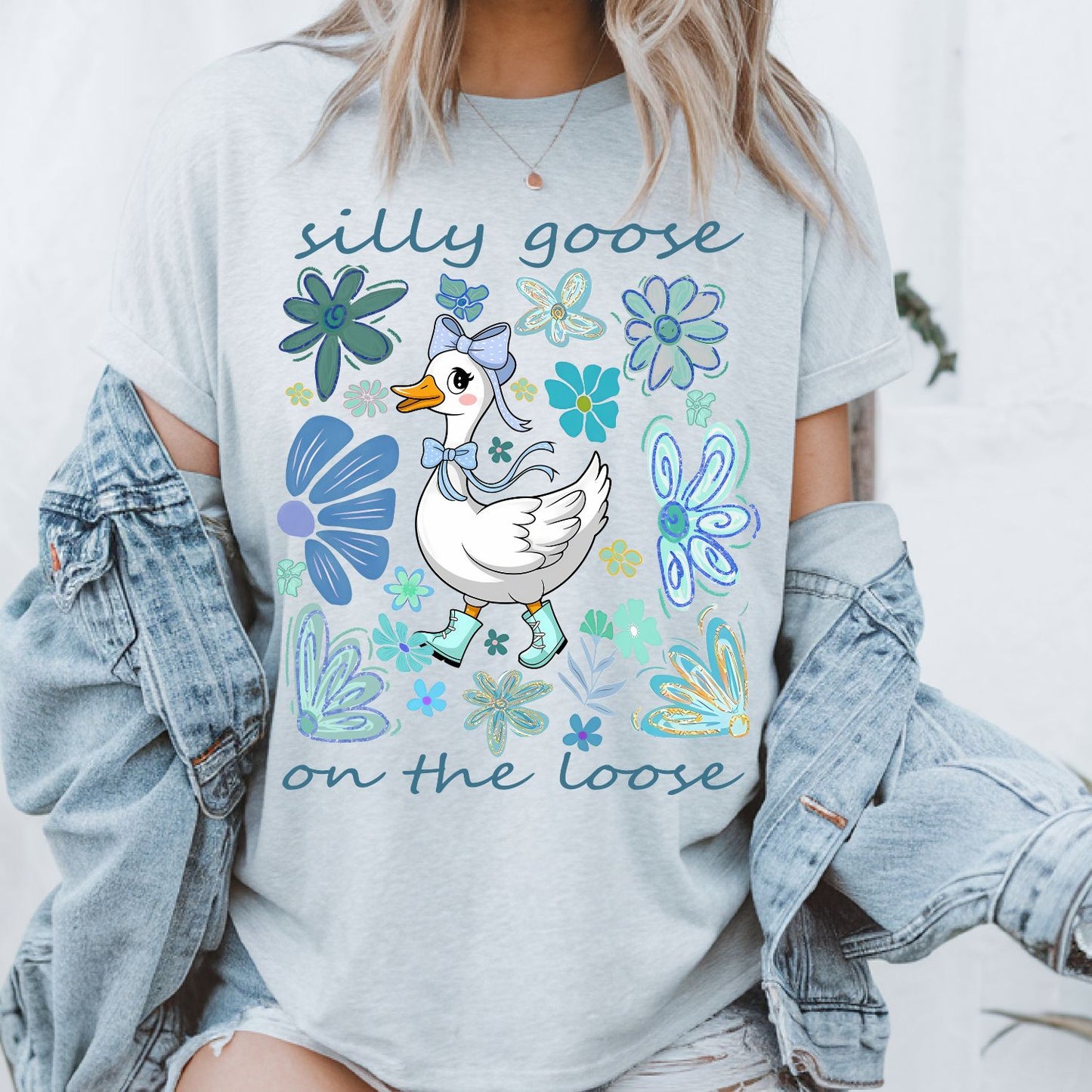Goose Gone Wild Tee