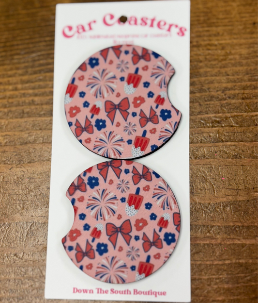 Born to Sparkle Car Coaster Set - RTS