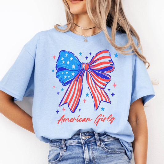 American Girly Tee