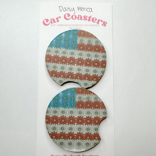 Daisy Merica Car Coaster Set - RTS