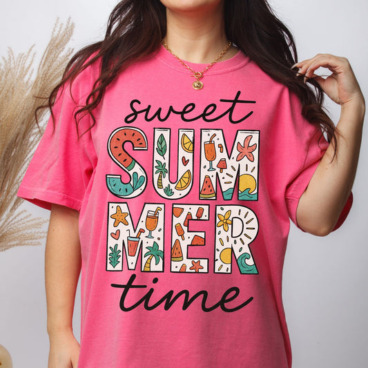 Sweet Heat Vibes Tee