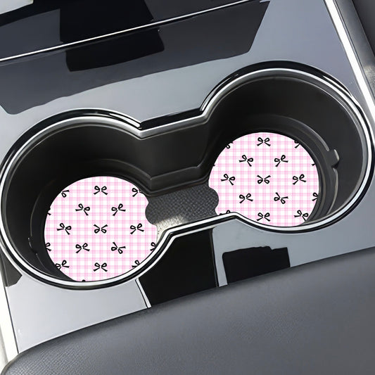 Yeehaw Chic Car Coaster Set