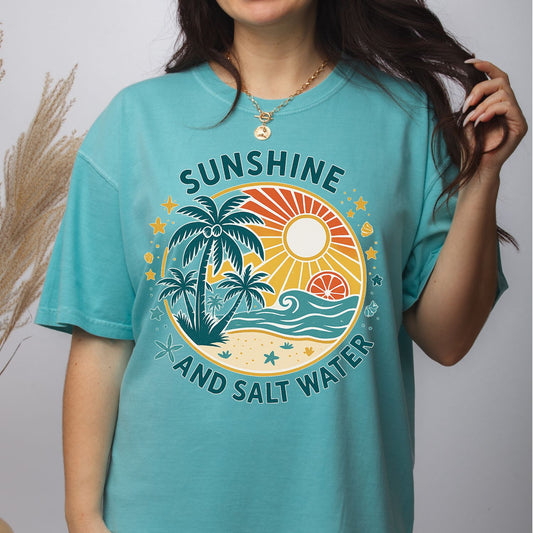 Saltwater State of Mind Tee