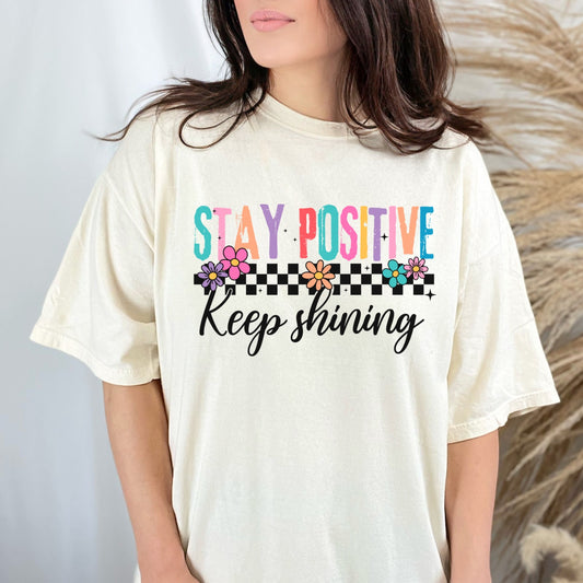 Keep Shining Tee