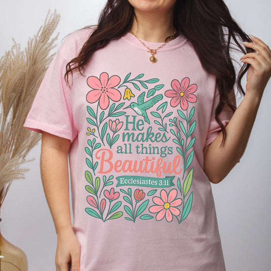 Beautifully Made Tee (Comfort)