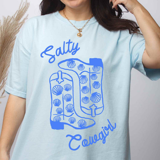 Beach Babe Cowgirl Tee