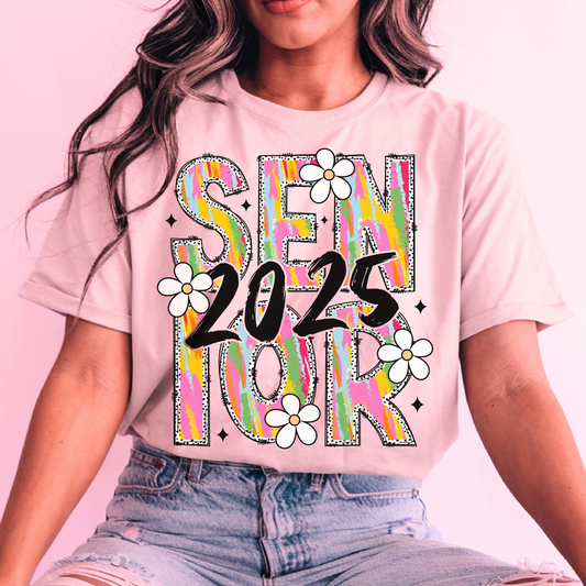 Painted Class - Senior 2025 Tee